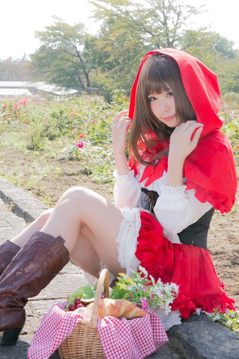 Cos little red riding hood(43)